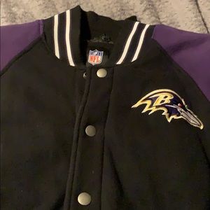 Like new Super Bowl champion Ravens jacket
